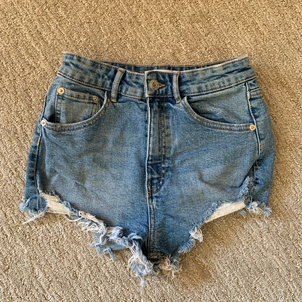 Zara Denim Shorts